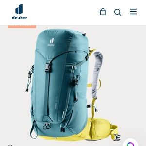 Deuter Hiking Backpack